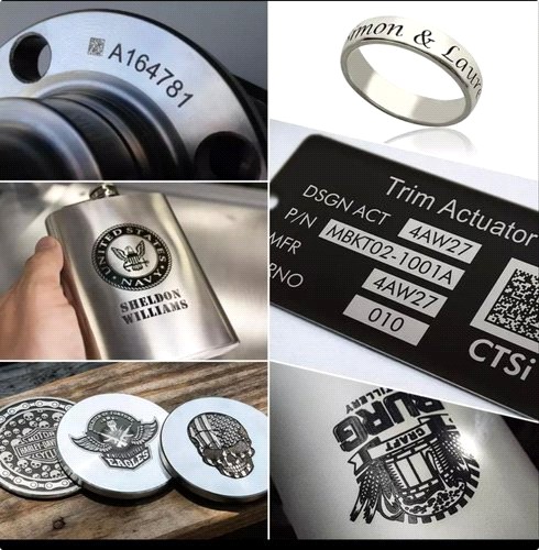Metal Engraving Name Plates