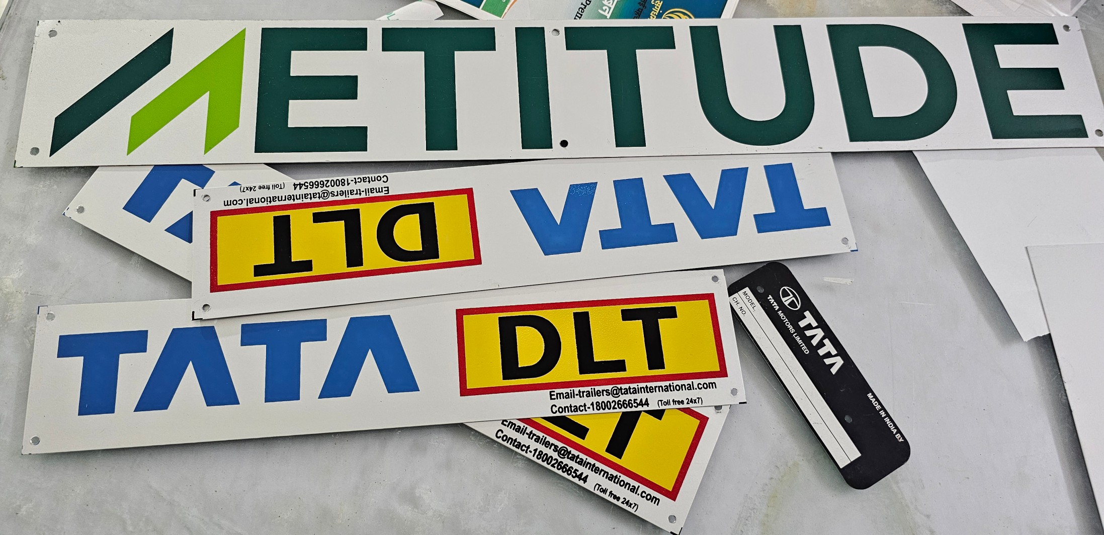 Metal Engraving Name Plates