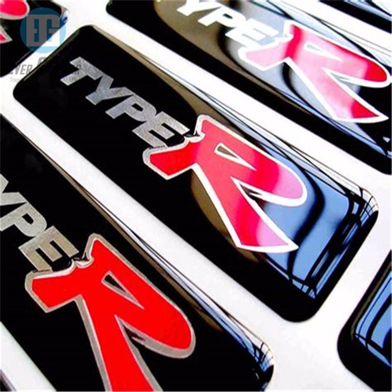 PU Dome Labels