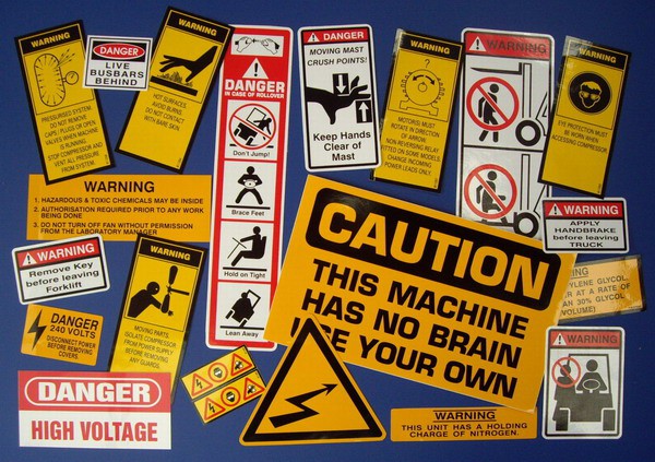 Vinyl Labels & Decals