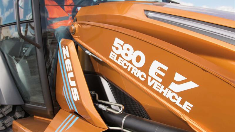 Construction equipment branding