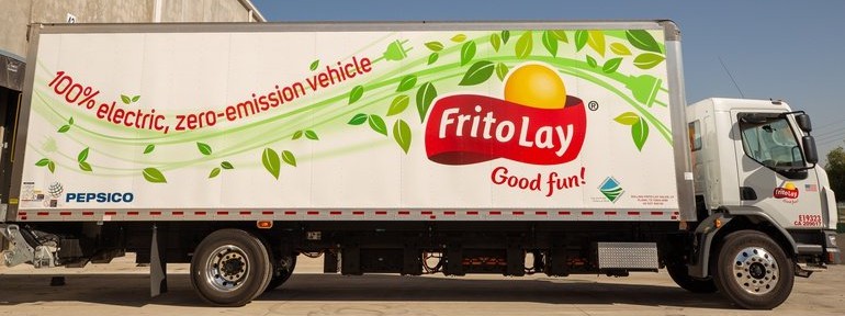 Vehicle Branding — Fleet Truck