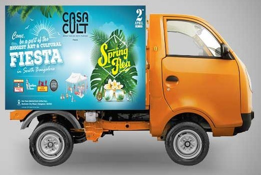Commercial vehicle branding