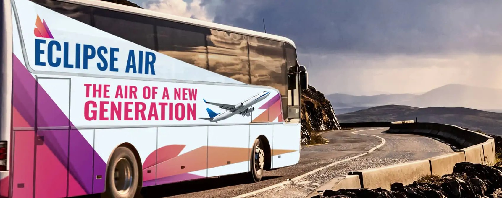 Vehicle Branding — Coach Livery
