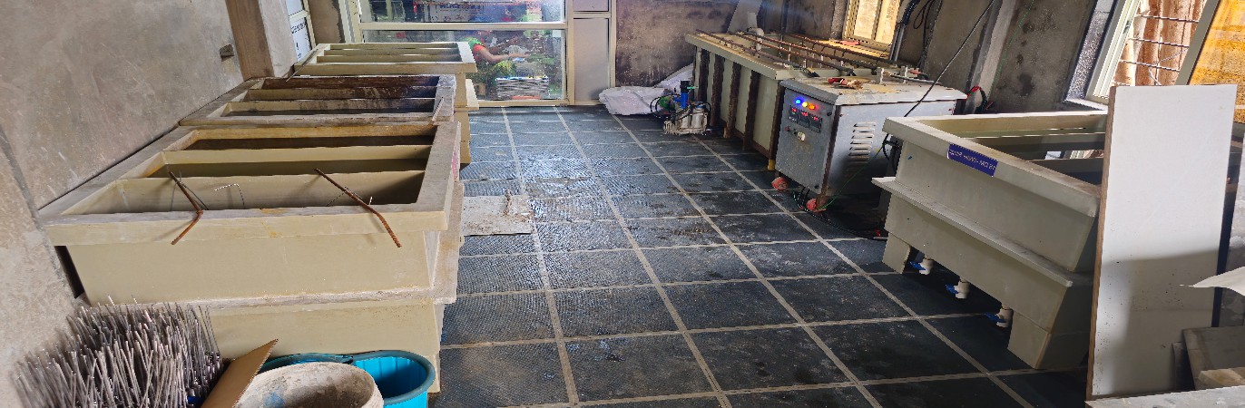 In-House Metal Anodized Plant