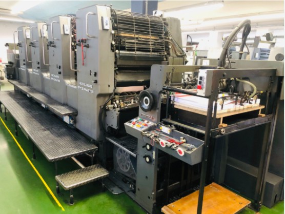 4-Colour Offset Printing